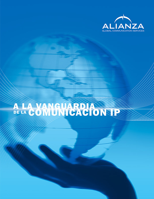 Alianza presentation folder