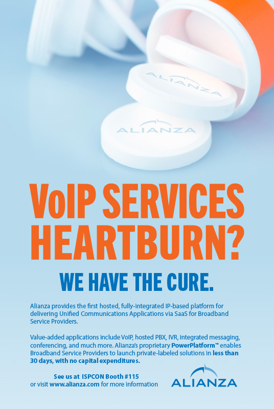 Alianza trade show ad