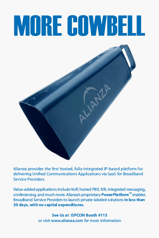 Alianza trade show ad