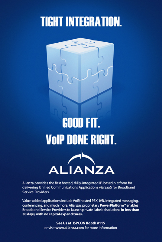 Alianza trade show ad