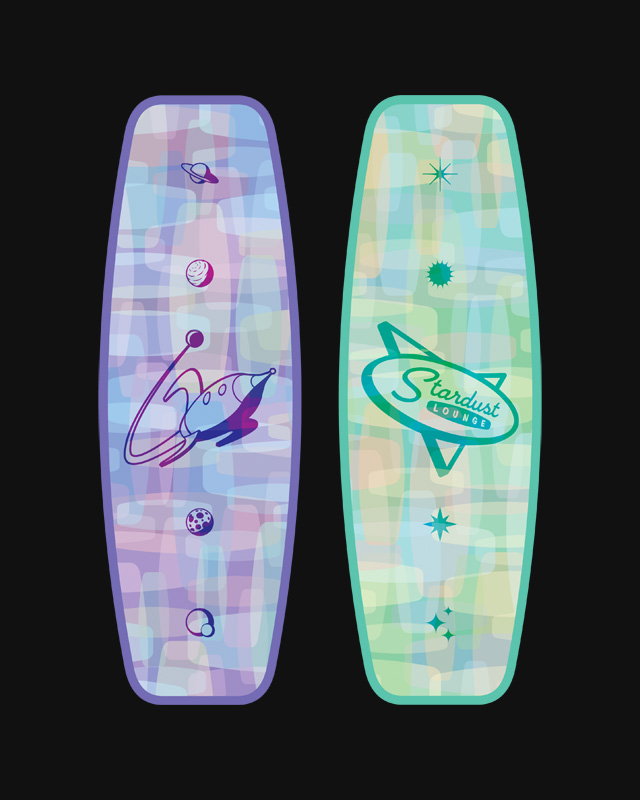 Astound Dings promo piece