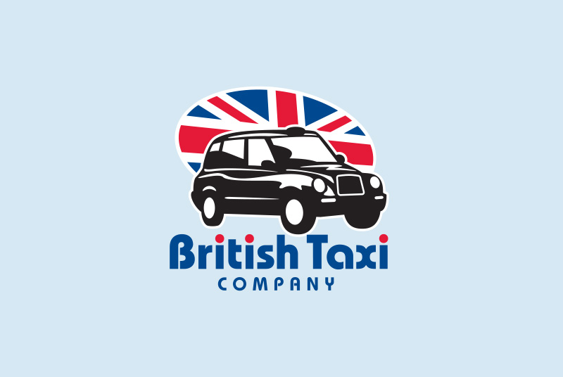 British Taxi logo