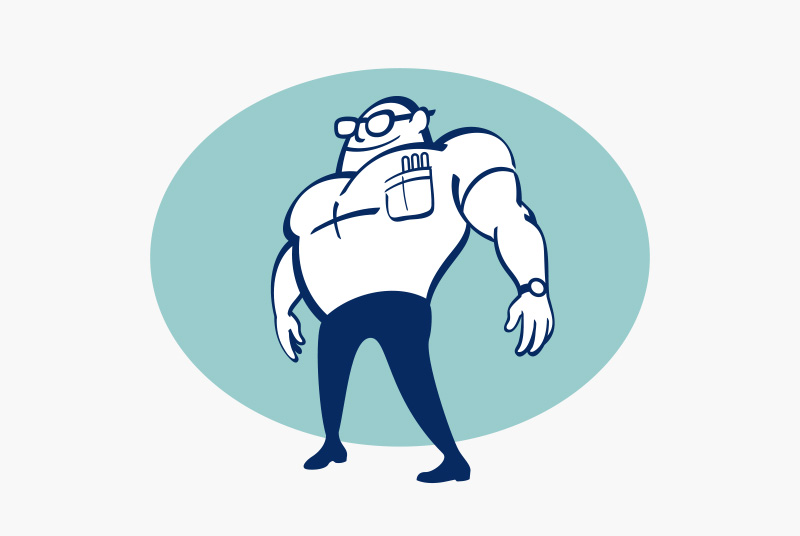 Burly Nerd