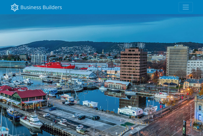 Business Builders website
