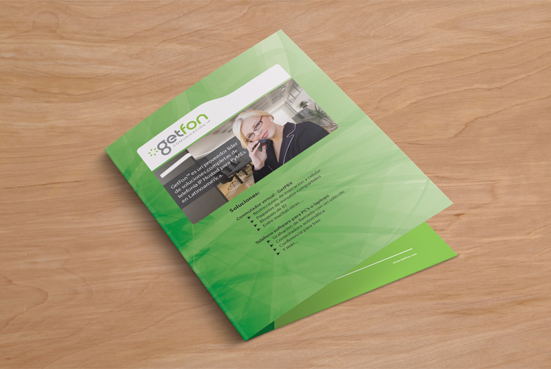 GetFon presentation folder