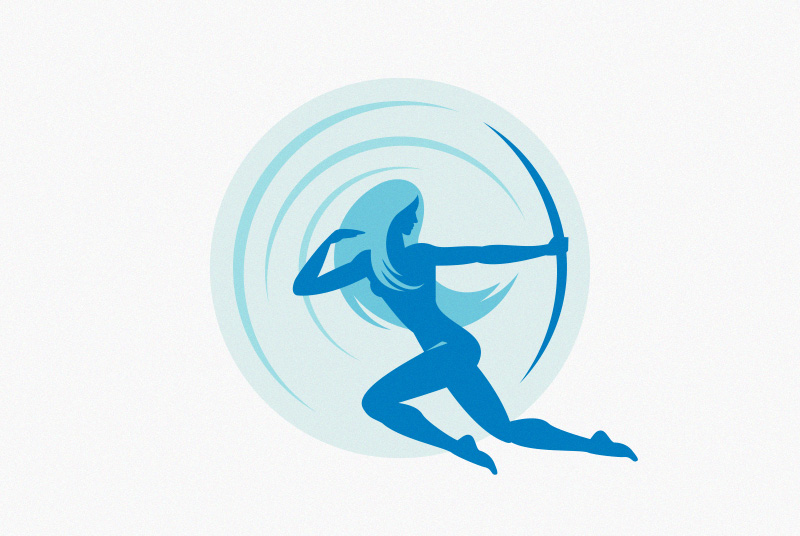 Glass Archer logomark