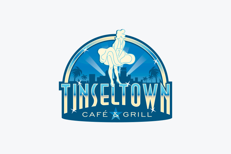 Tinseltown logo