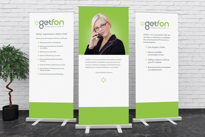GetFon logo